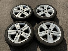 4* Alufelgen HL 42813 Toyota Auris E15 Ganzjahresreifen Kleber 225 45 R17 94V