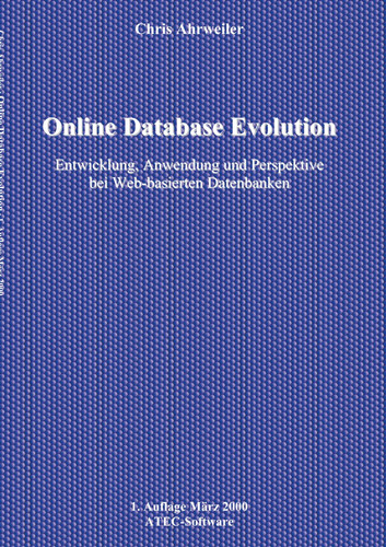 Online database evolution - online,