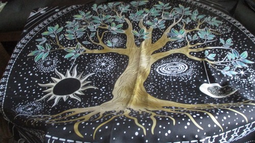 Tarot tischtuch esoterik - tarot,