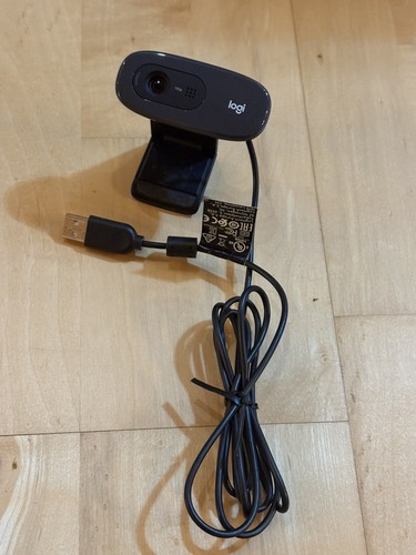 Logitech webcam c270 - hd, 720p