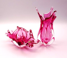 Zipfelvase +  Körbchen /