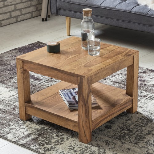 Finebuy couchtisch akazie - finebuy,