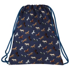 Pferde Sportbeutel Turnbeutel