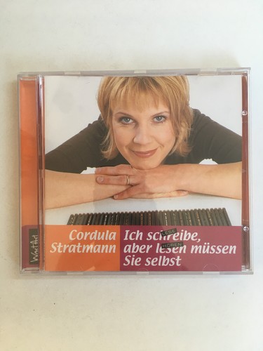 Cordula stratmann ich - cordula,