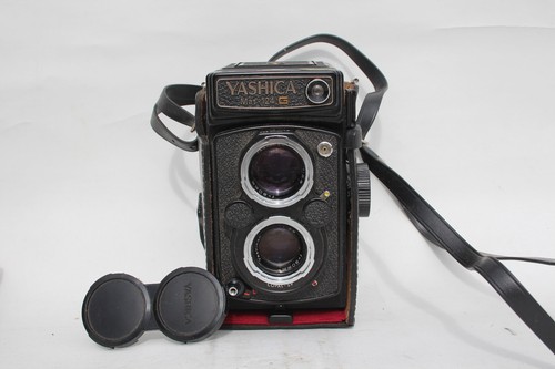 Yashica mat 124g - yashica, kamera