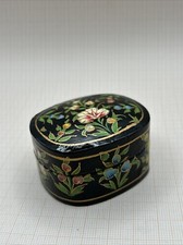 Vintage Pillendose Schatulle