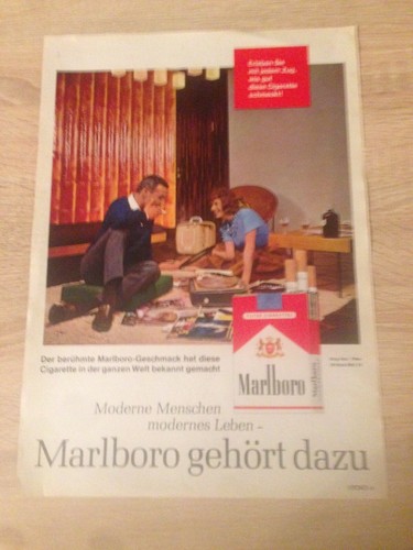 Orig reklame werbung 1962 - reklame,