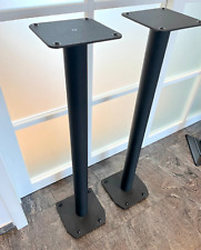 Studio Monitor Stativ Stative Ständer schwarz Höhe: 100cm  (k&m zaor ultimate)