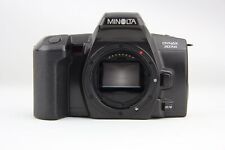 Minolta Dynax 303si analoge Spiegelreflexkamera schwarz # 10464