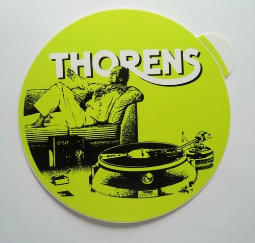 Werbe aufkleber thorens - werbe-aufkleber,