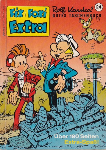 Fix und foxi taschenbuch 24 - fix,