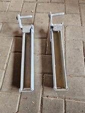 2 Steckkonsolen Ausleger 0,36 m für 0,32 m Belag Layher Assco MJ Gerüst gebr.