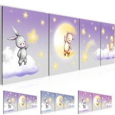 Bilder Set Modern Kinderzimmer