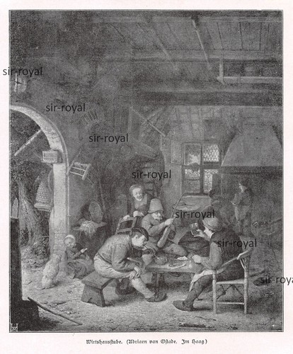 Wirtshausstube adriaen van - wirtshausstube,