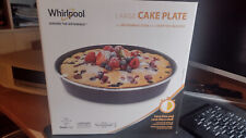 NEU!  Whirlpool AVM285 Crisp-Backform Ø29cm Mikrowellenzubehör Bauknecht OVP