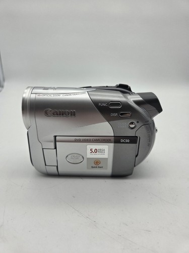 Videokamera canon dc50 - videokamera,