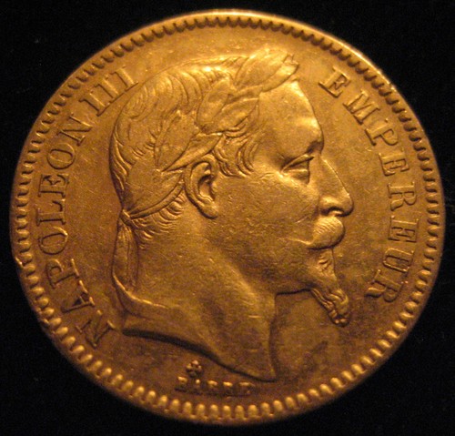 Mds frankreich francs 1865 - 20,