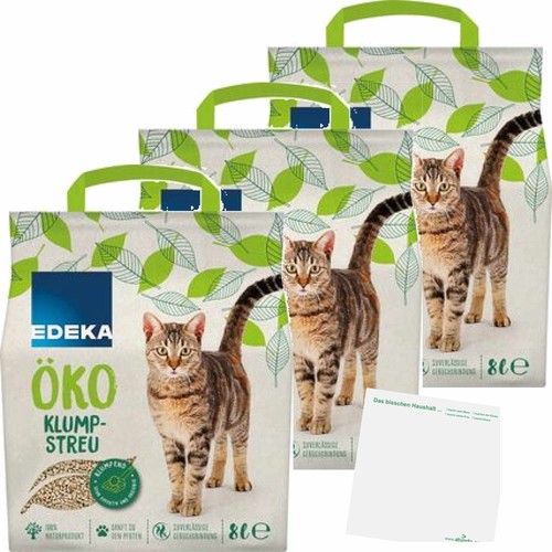Edeka cat öko klumpstreu 3er - edeka,
