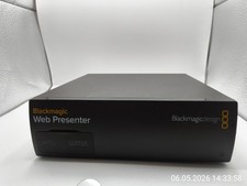 Blackmagic Web Presenter