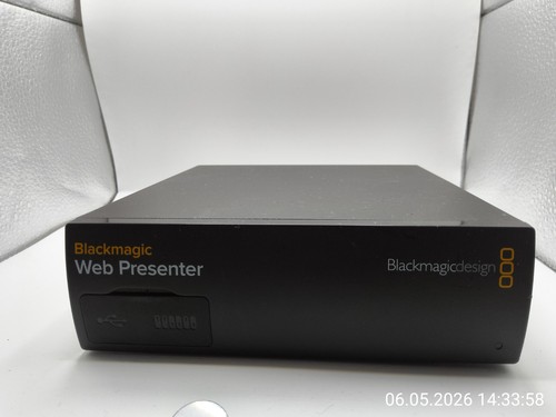 Blackmagic web presenter - blackmagic,
