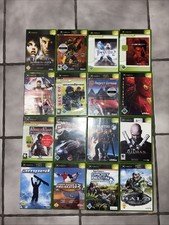 Microsoft Xbox Classic Spielesammlung, 10 Spiele