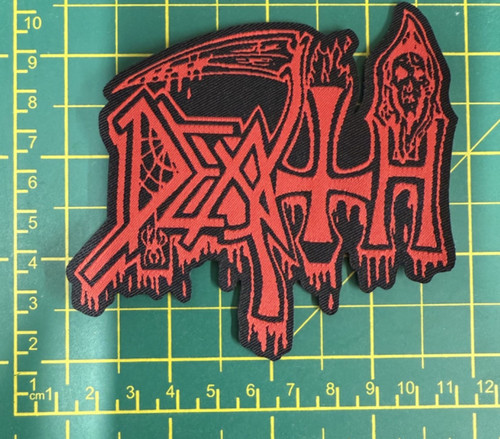Death standard cut out logo - death,