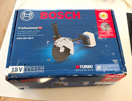 Bosch professional gws 18v - bosch,
