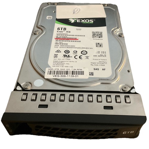 Seagate st6000nm0095 tb - seagate, 6