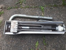 1x Wagenheber + Radschlüssel Mercedes-Benz C-Klasse W203 A2035830715 