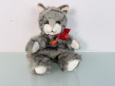Steiff Tier 253669 Handpuppe Katze 31 cm - Top Zustand    