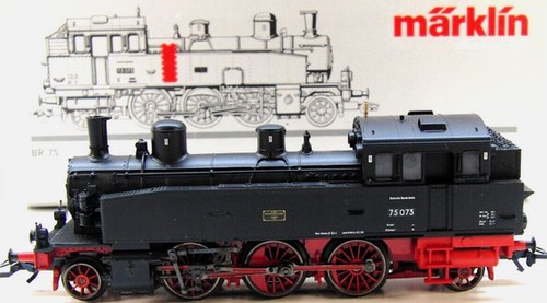 Dampflok 073 neu - 073,