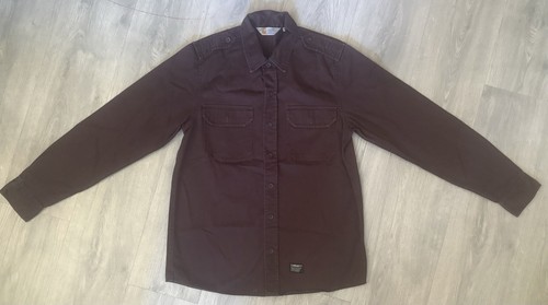 Carhartt military shirt - ls, m