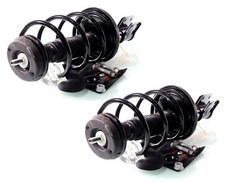 2x Komplett Stoßdämpfer Federbein Satz Vorne für Citroën C4 Peugeot 307 1.6 2.0