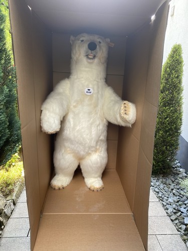 Steiff studio xxl tier eisbär - steiff,