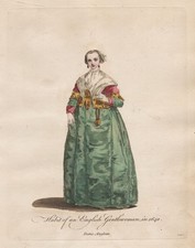 Baroque Barock woman Frau