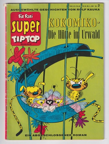 Fix und foxi - tip, top