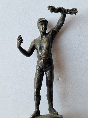 Antik bronze art deco - deco, skulptur
