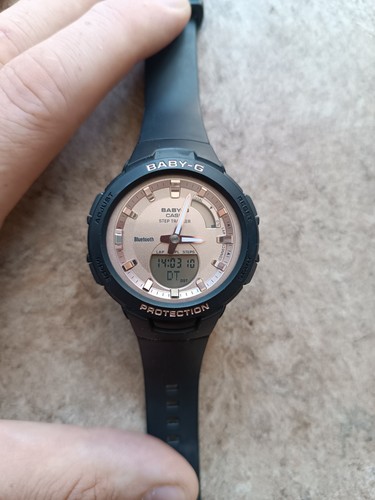 Casio baby bsa b100 analog - casio, bsa-b100