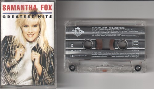 Samantha fox tape - samantha, mc