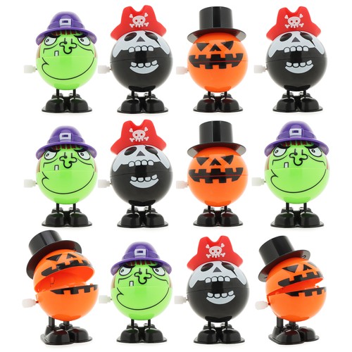12x halloween aufziehfigur - 12x, halloween-aufziehfigur