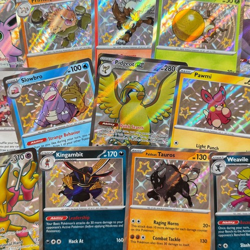 Pokemon paldean fates - pokemon, s&v