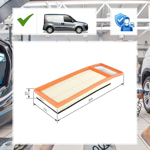 Bosch luftfilter fiat - bosch, doblo
