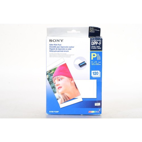 Sony color print pack - sony,