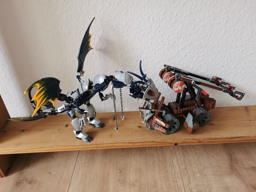 Lego vikings doppelkatapult - lego,