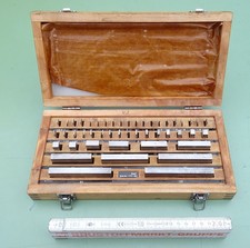 47 Endmaße Endmaßkasten