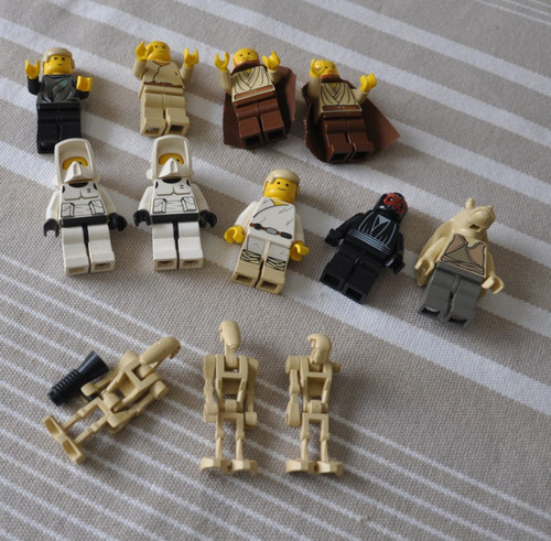 Lego minifiguren star wars - lego,