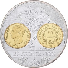 Frankreich, Medaille, Napoleon