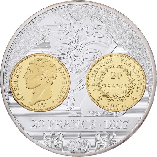 Frankreich medaille napoleon - frankreich,,