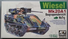 AFV Club AF35S-03,  Wiesel 1 MK20 A1, 1:35, neuwertig