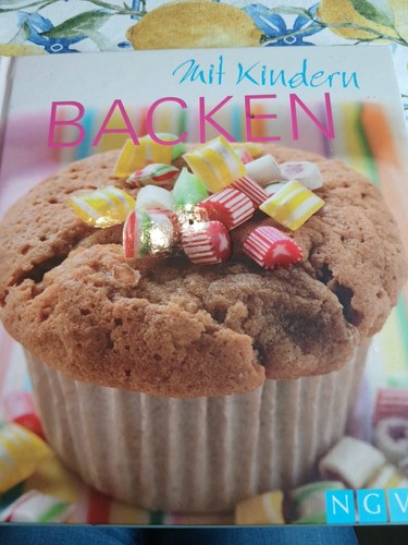 Kinder backbuch mit - backbuch, kindern